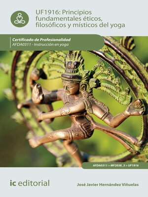 cover image of Principios fundamentales éticos, filosóficos y místicos en yoga.  AFDA0311